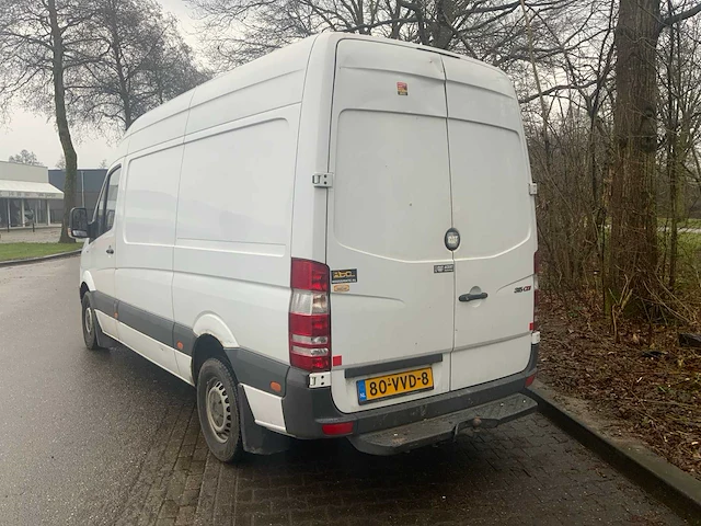 2008 mercedes-benz sprinter 315cdi bedrijfswagen 80-vvd-8 - afbeelding 2 van  33