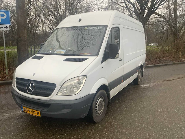 2008 mercedes-benz sprinter 315cdi bedrijfswagen 80-vvd-8 - afbeelding 1 van  33