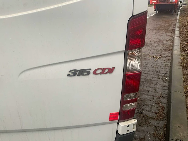 2008 mercedes-benz sprinter 315cdi bedrijfswagen 80-vvd-8 - afbeelding 22 van  33