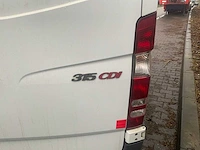 2008 mercedes-benz sprinter 315cdi bedrijfswagen 80-vvd-8 - afbeelding 22 van  33
