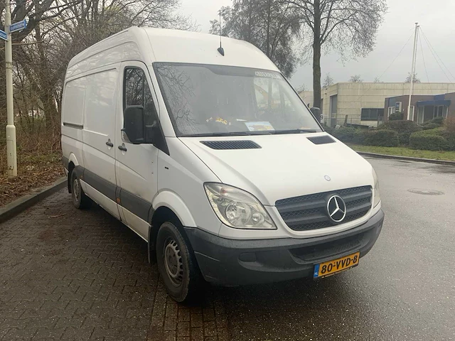 2008 mercedes-benz sprinter 315cdi bedrijfswagen 80-vvd-8 - afbeelding 31 van  33