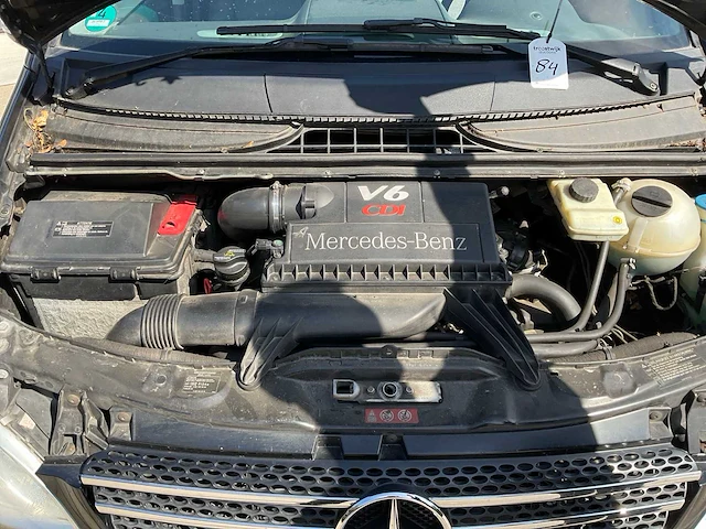 2008 mercedes-benz viano bedrijfswagen - afbeelding 11 van  26