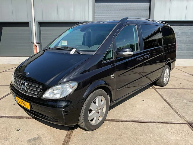 2008 mercedes-benz viano bedrijfswagen - afbeelding 1 van  26