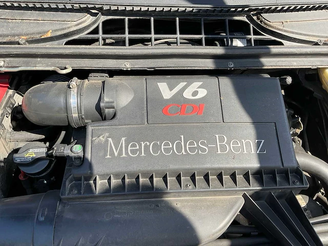2008 mercedes-benz viano bedrijfswagen - afbeelding 13 van  26