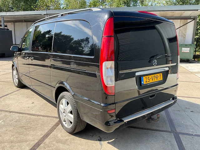 2008 mercedes-benz viano bedrijfswagen - afbeelding 12 van  26