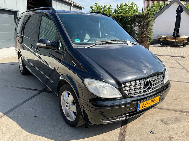 2008 mercedes-benz viano bedrijfswagen - afbeelding 21 van  26