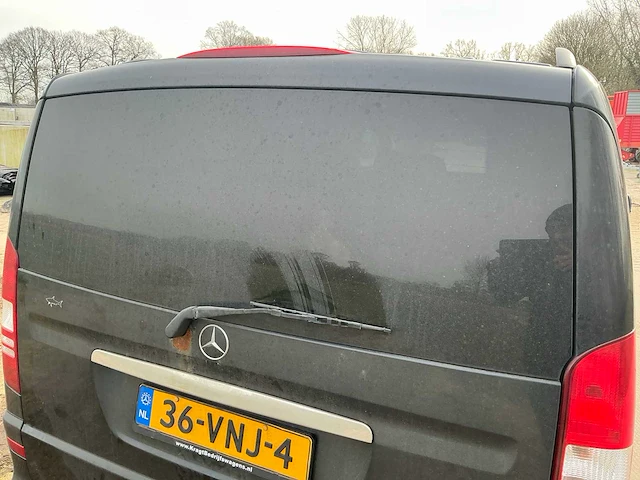 2008 mercedes-benz vito bedrijfswagen - afbeelding 2 van  30