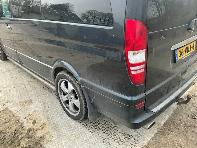 2008 mercedes-benz vito bedrijfswagen - afbeelding 3 van  30