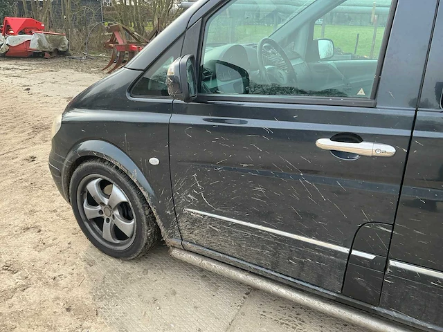 2008 mercedes-benz vito bedrijfswagen - afbeelding 4 van  30