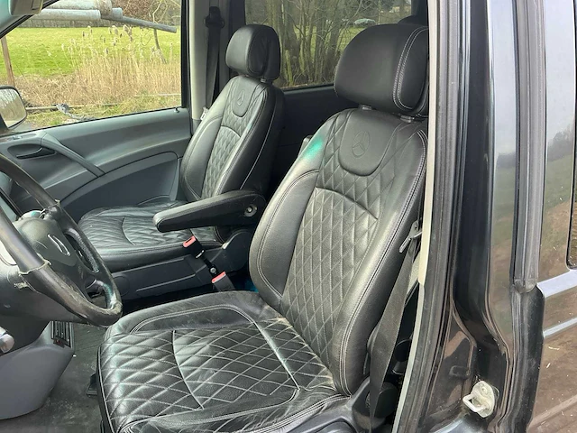 2008 mercedes-benz vito bedrijfswagen - afbeelding 9 van  30