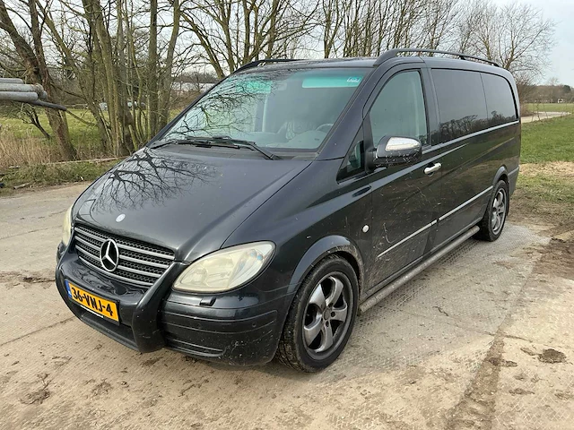 2008 mercedes-benz vito bedrijfswagen - afbeelding 1 van  30