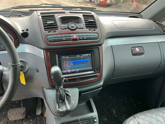 2008 mercedes-benz vito bedrijfswagen - afbeelding 14 van  30