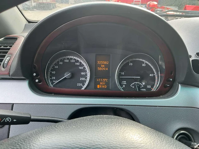 2008 mercedes-benz vito bedrijfswagen - afbeelding 15 van  30