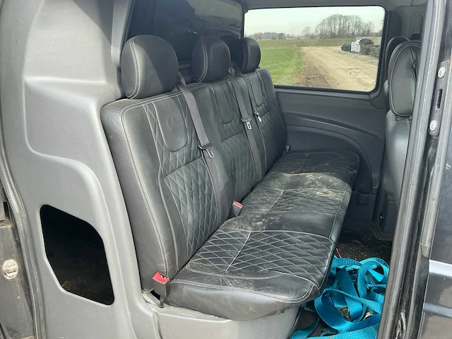 2008 mercedes-benz vito bedrijfswagen - afbeelding 20 van  30
