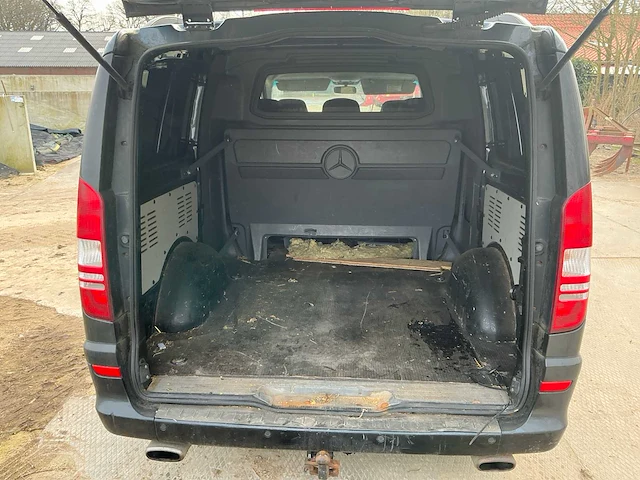 2008 mercedes-benz vito bedrijfswagen - afbeelding 21 van  30