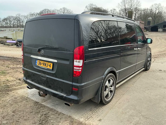 2008 mercedes-benz vito bedrijfswagen - afbeelding 23 van  30