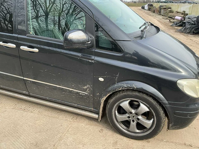 2008 mercedes-benz vito bedrijfswagen - afbeelding 28 van  30