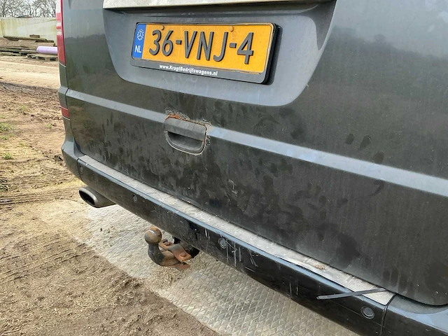 2008 mercedes-benz vito bedrijfswagen - afbeelding 30 van  30