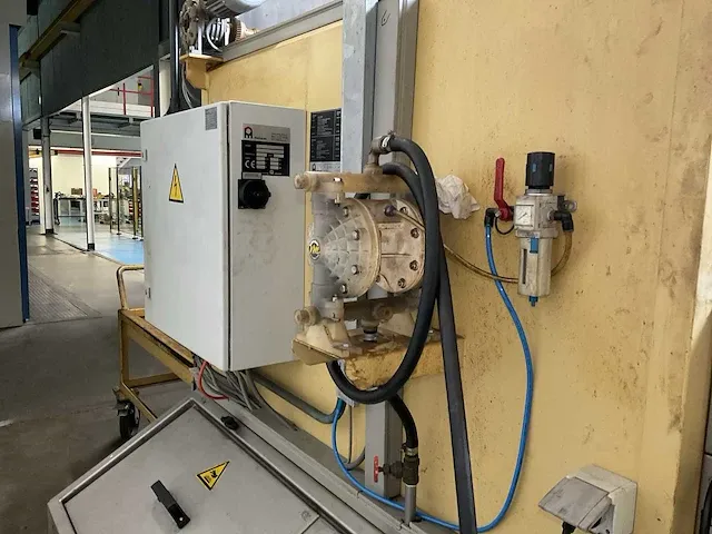 2008 metalas mcf 1500 gereedschap wasmachine - afbeelding 2 van  27