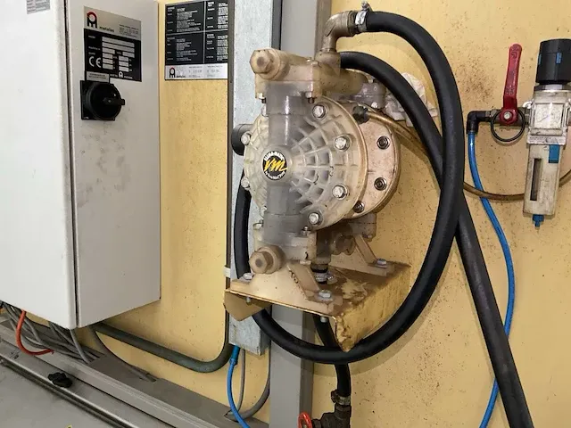 2008 metalas mcf 1500 gereedschap wasmachine - afbeelding 3 van  27