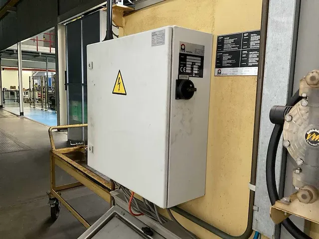 2008 metalas mcf 1500 gereedschap wasmachine - afbeelding 4 van  27