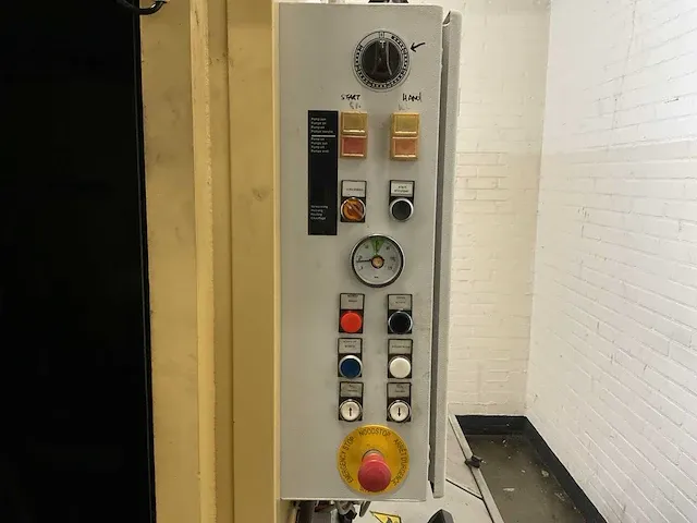 2008 metalas mcf 1500 gereedschap wasmachine - afbeelding 5 van  27