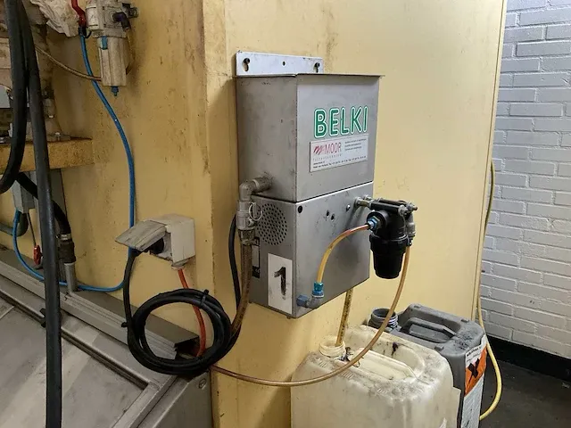 2008 metalas mcf 1500 gereedschap wasmachine - afbeelding 6 van  27