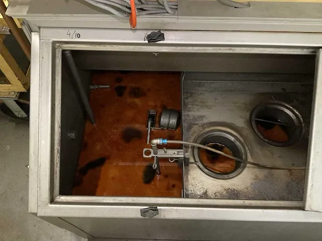 2008 metalas mcf 1500 gereedschap wasmachine - afbeelding 9 van  27