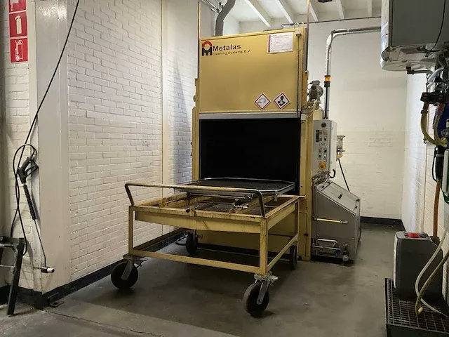 2008 metalas mcf 1500 gereedschap wasmachine - afbeelding 1 van  27