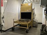 2008 metalas mcf 1500 gereedschap wasmachine - afbeelding 1 van  27