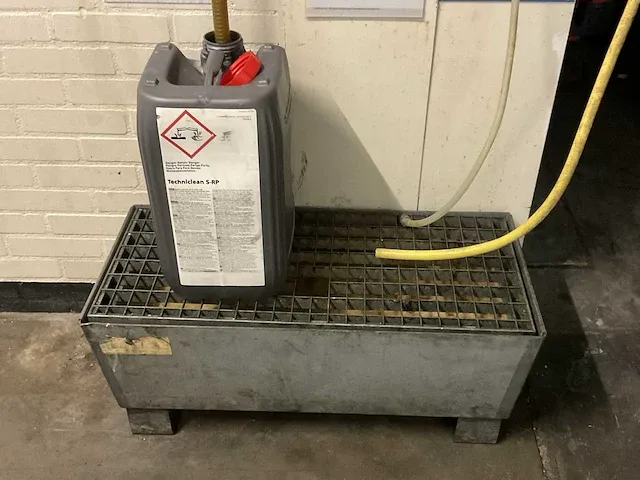 2008 metalas mcf 1500 gereedschap wasmachine - afbeelding 16 van  27