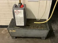 2008 metalas mcf 1500 gereedschap wasmachine - afbeelding 16 van  27