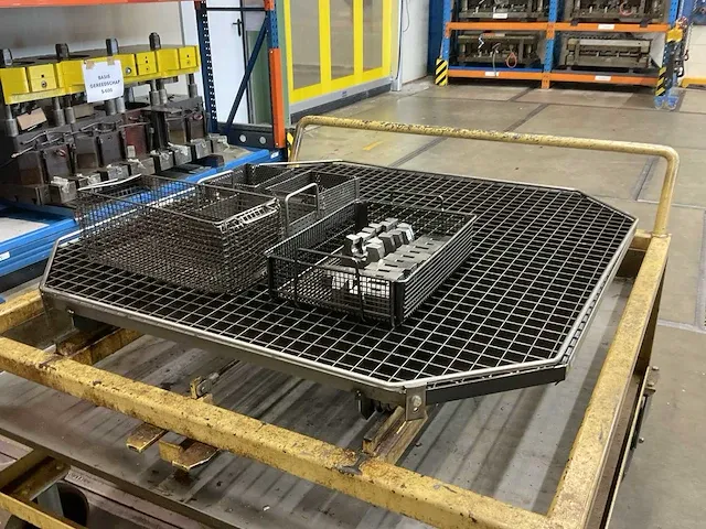 2008 metalas mcf 1500 gereedschap wasmachine - afbeelding 20 van  27
