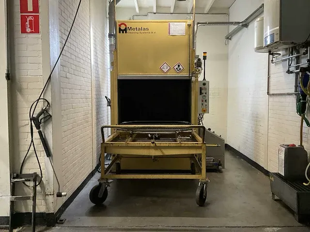 2008 metalas mcf 1500 gereedschap wasmachine - afbeelding 12 van  27
