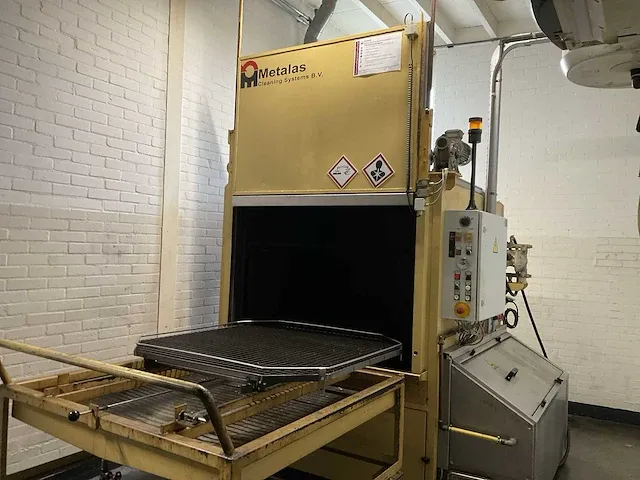 2008 metalas mcf 1500 gereedschap wasmachine - afbeelding 21 van  27