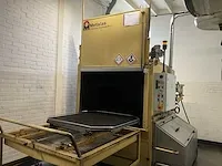 2008 metalas mcf 1500 gereedschap wasmachine - afbeelding 21 van  27