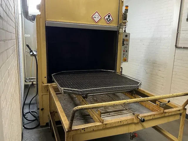 2008 metalas mcf 1500 gereedschap wasmachine - afbeelding 22 van  27