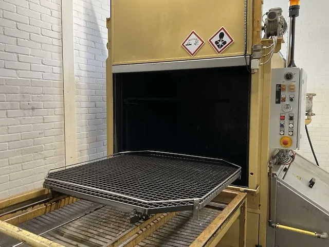 2008 metalas mcf 1500 gereedschap wasmachine - afbeelding 23 van  27