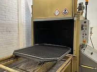 2008 metalas mcf 1500 gereedschap wasmachine - afbeelding 23 van  27