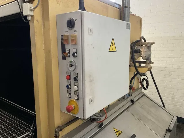 2008 metalas mcf 1500 gereedschap wasmachine - afbeelding 26 van  27