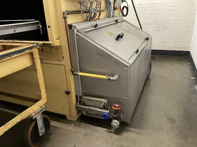 2008 metalas mcf 1500 gereedschap wasmachine - afbeelding 27 van  27