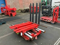 2008 meyer 6 5210n-s vorkversteller dubbel - afbeelding 1 van  7