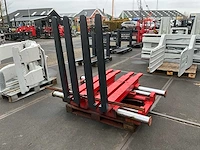 2008 meyer 6 5210n-s vorkversteller dubbel - afbeelding 3 van  7