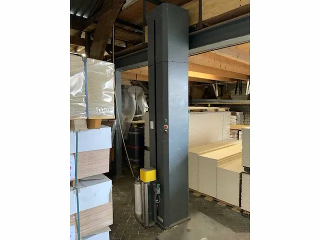 2008 mh-fg-2000a palletfoliewikkelaar - afbeelding 2 van  9