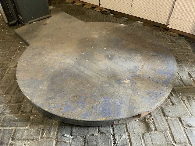 2008 mh-fg-2000a palletfoliewikkelaar - afbeelding 3 van  9