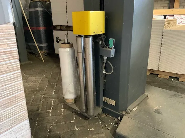 2008 mh-fg-2000a palletfoliewikkelaar - afbeelding 4 van  9