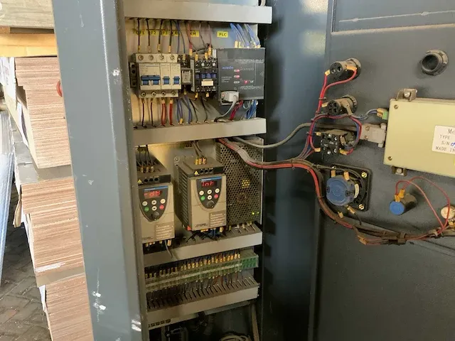 2008 mh-fg-2000a palletfoliewikkelaar - afbeelding 8 van  9