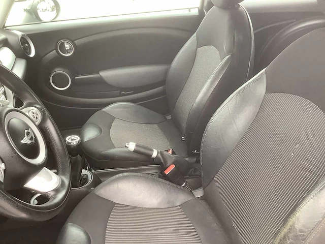 2008 mini mini 1.6 cooper chili personenauto - afbeelding 4 van  16