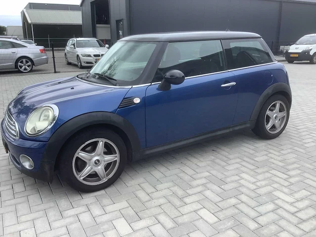 2008 mini mini 1.6 cooper chili personenauto - afbeelding 1 van  16