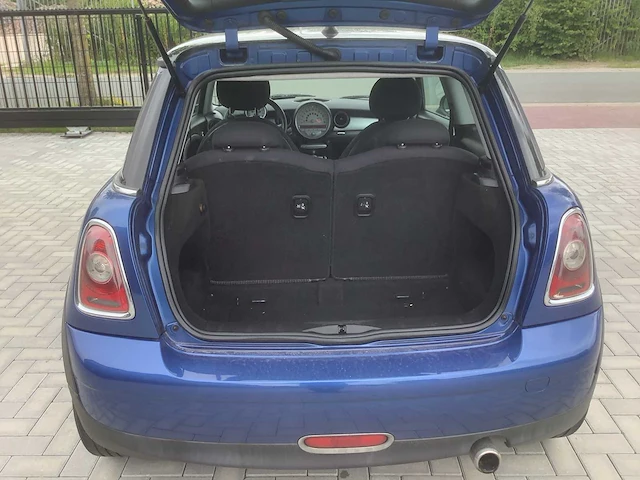 2008 mini mini 1.6 cooper chili personenauto - afbeelding 12 van  16